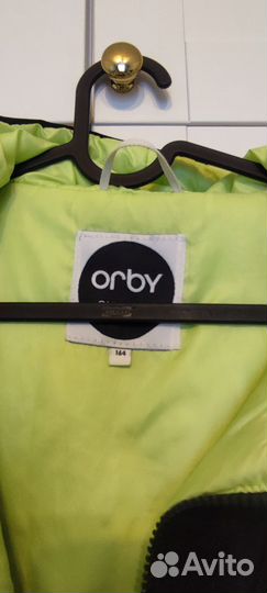 Куртка на мальчика Orby