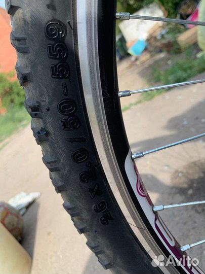 Велосипед взрослый в отлияном состояний