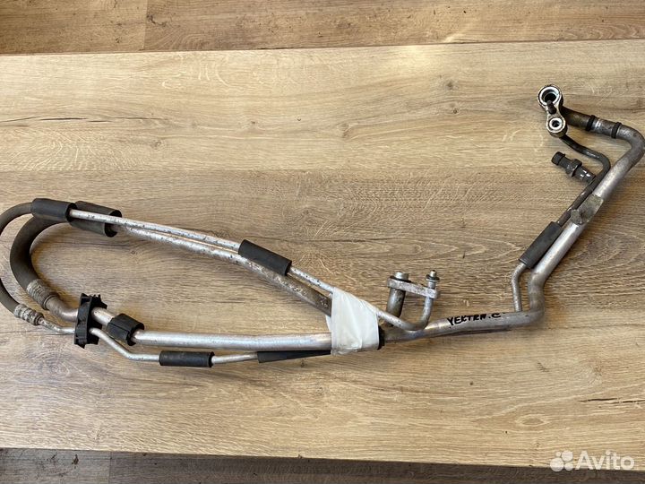 Opel vectra c трубки кондиционера опель вектра ц