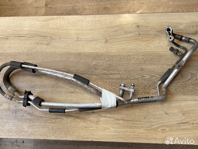 Opel vectra c трубки кондиционера опель вектра ц