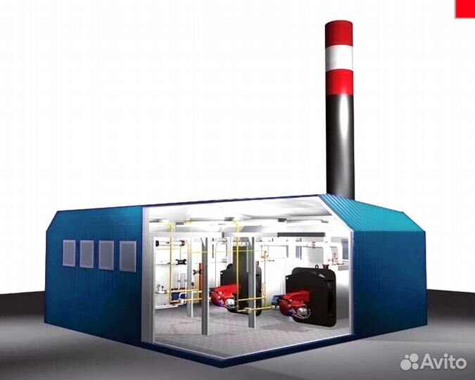 Котельные - бмк, кнр, крышные, передвижные