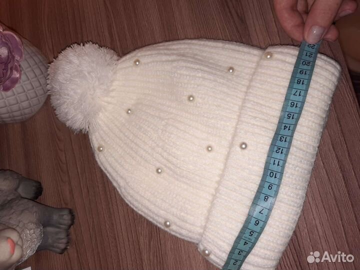Шапка для девочки. Новая