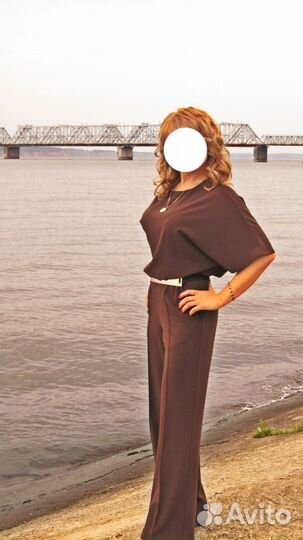 Комбинезон Аника вечерне-деловой, размер s