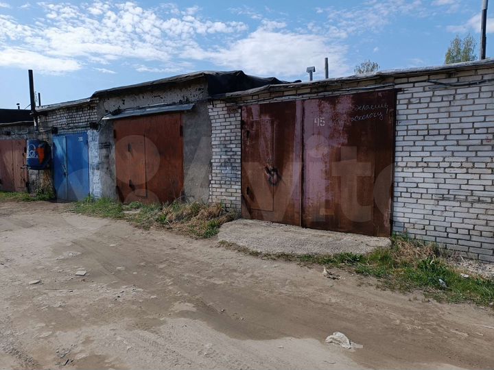 Гараж, 24 м²