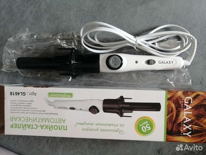 Плойка-стайлер автоматическая