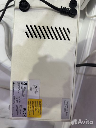 Аппарат педикюрный с пылесосом podolog