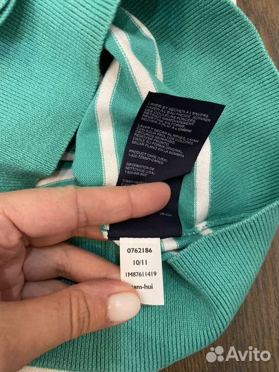 Пуловер tommy hilfiger (s)