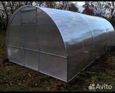 Теплица из поликарбоната