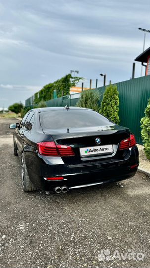 BMW 5 серия 2.0 AT, 2013, 232 000 км