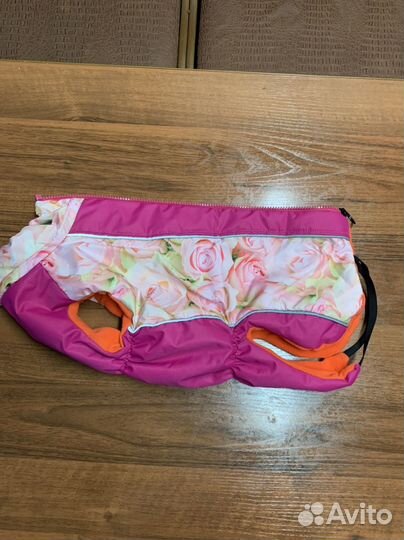 Комбинезон и жилет для собак средних пород