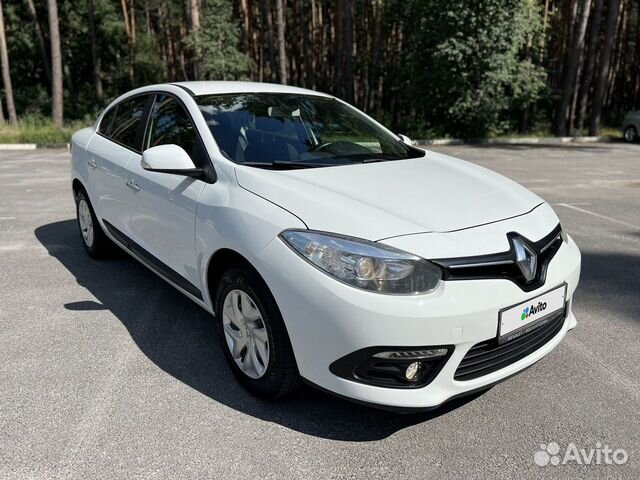 Renault Fluence 1.6 MT, 2014, 139 544 км объявление продам
