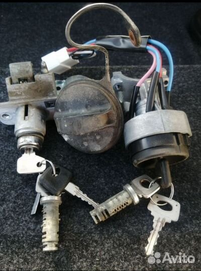 Замок ваз, полный комплект