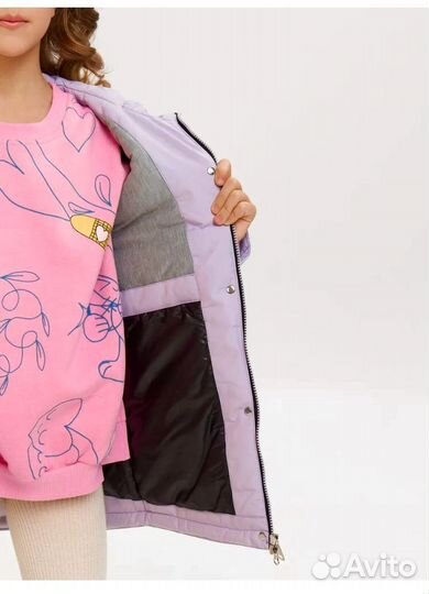 Куртка идеал демисезонная для девочки 164