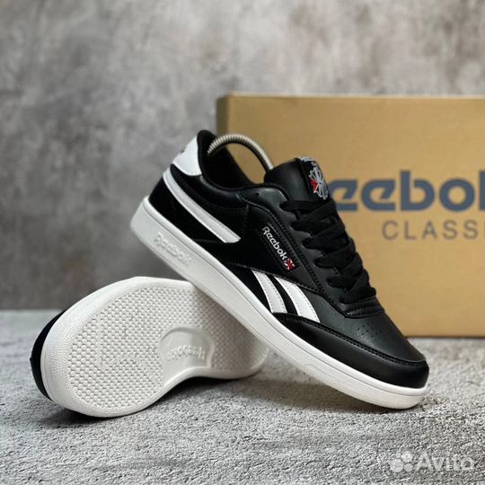 Кеды Reebok Black (41-45)