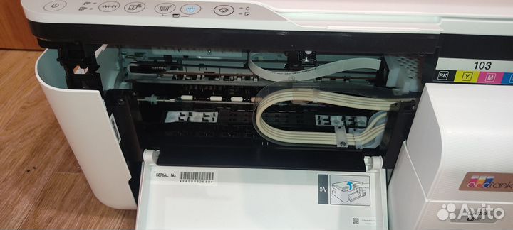 Epson L3256 цветной струйный мфу с снпч