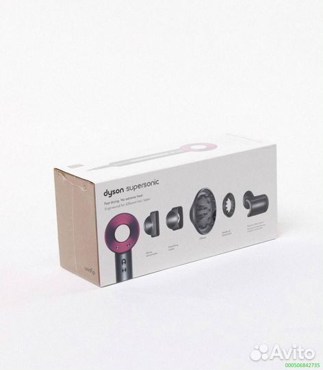 Фен Dyson Supersonic (Malaysia) HD08 «1к1» Фуксия
