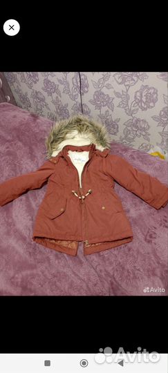 Парка детская 116 H&M