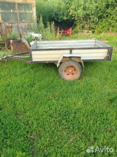 Прицеп легковой самодельный без документов