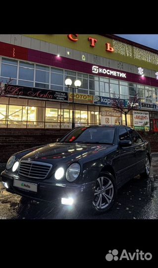 Mercedes-Benz E-класс 2.4 AT, 2000, 273 000 км