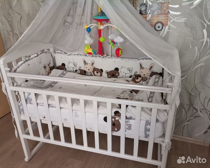 Комплект в кроватку