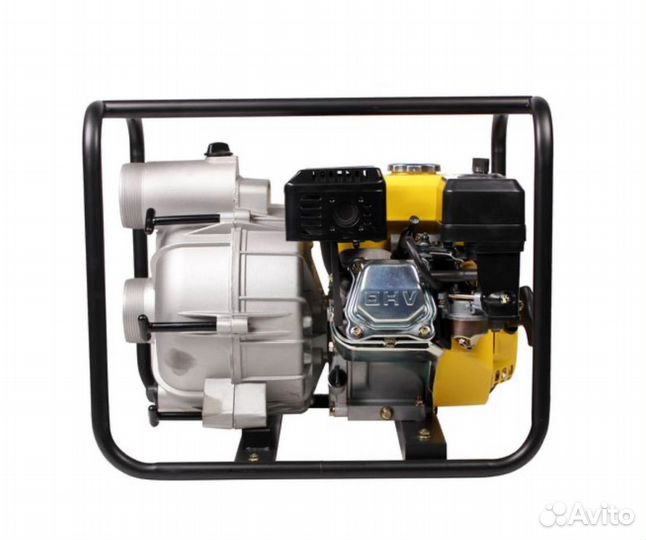 Бензиновая мотопомпа champion GTP82