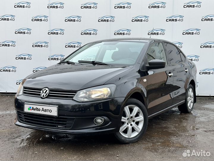 Volkswagen Polo 1.6 МТ, 2012, 214 231 км