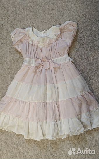 Платья для девочки пакетом