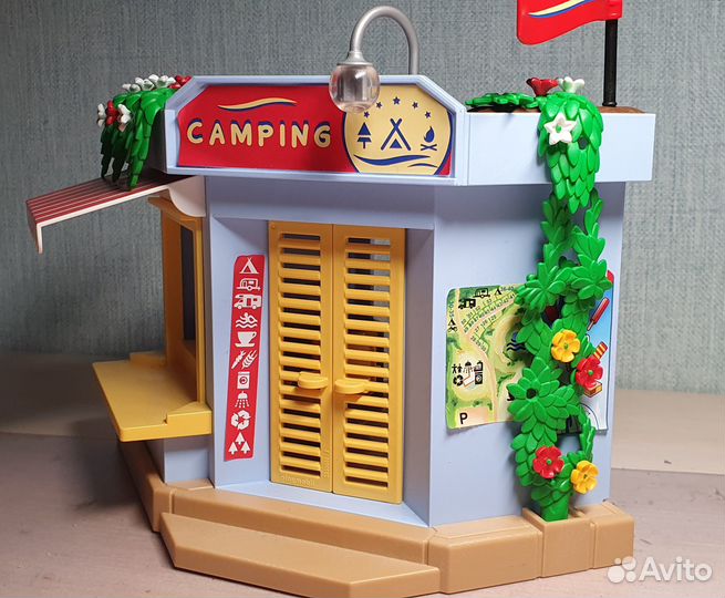 Playmobil кемпинг 70087