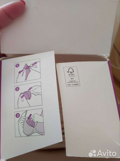 Вкладыши для груди Avent