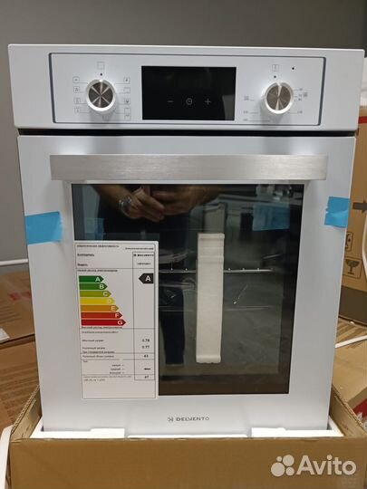 Духовой шкаф 45 см 9 реж гриль+ конвекция новая