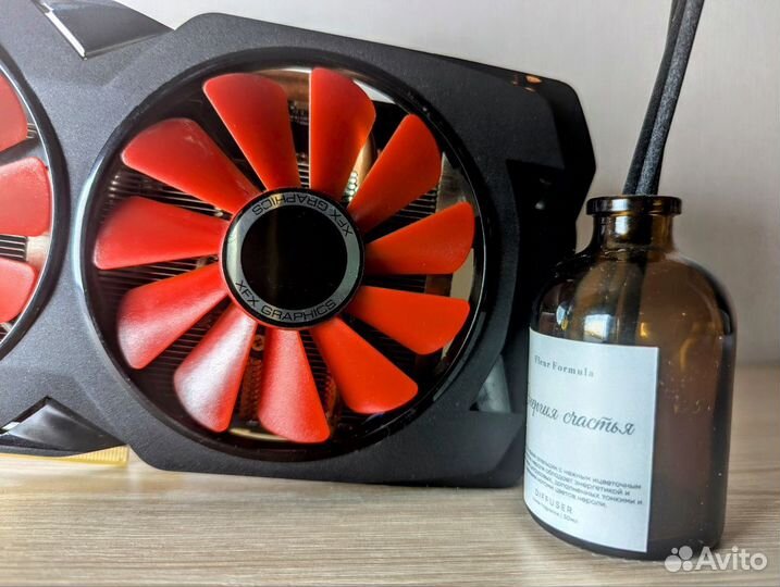 Видеокарта AMD RX 580 (8GB) XFX