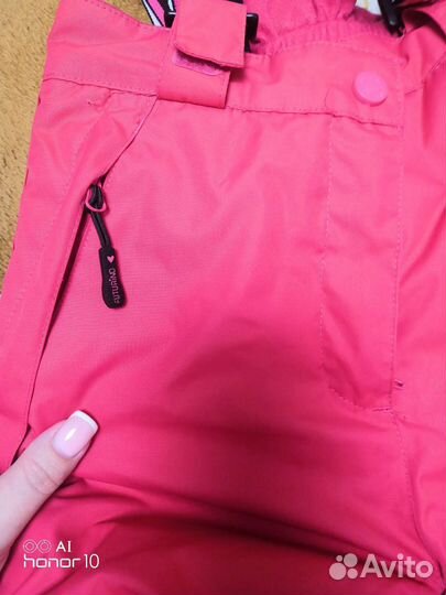 Зимние брюки для девочки 134