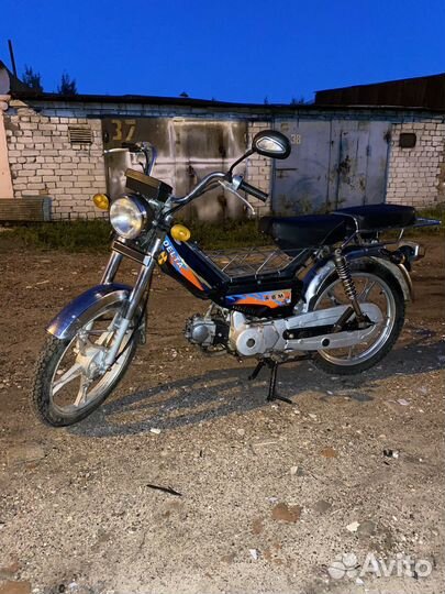 Мопед дельта 49 с доками