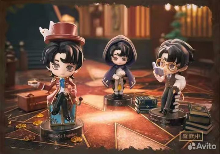 Чибики Lord of Mysteries