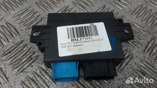 Блок PDC (парктроников) peugeot 5008 (DSL17SP01)