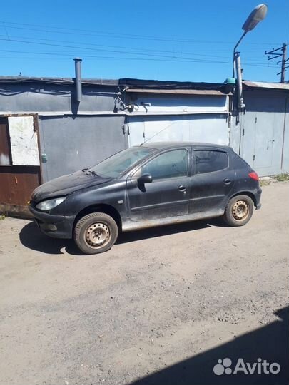 Peugeot 206 на разбор