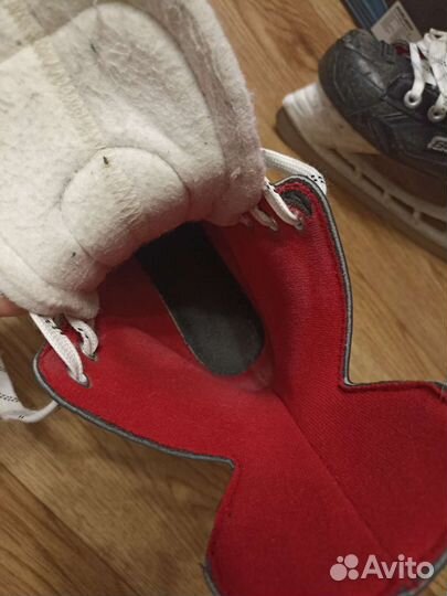 Хоккейные коньки bauer nsx jr