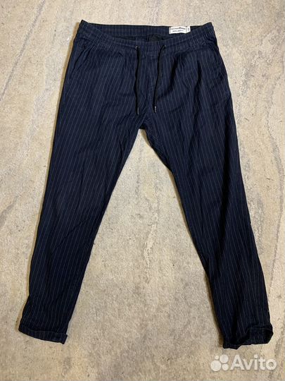 Штаны в полоску мужские Tom Tailor