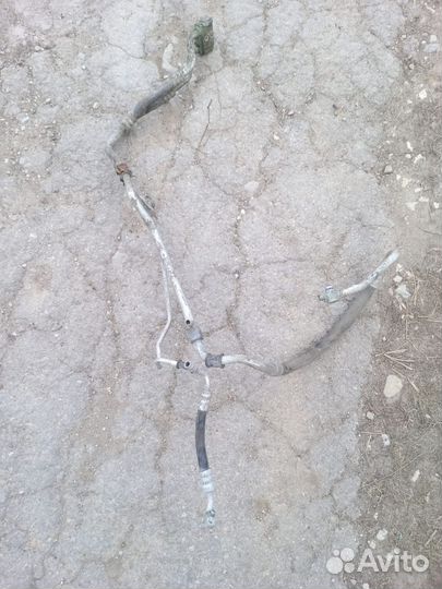 Трубка кондиционера hyundai solaris