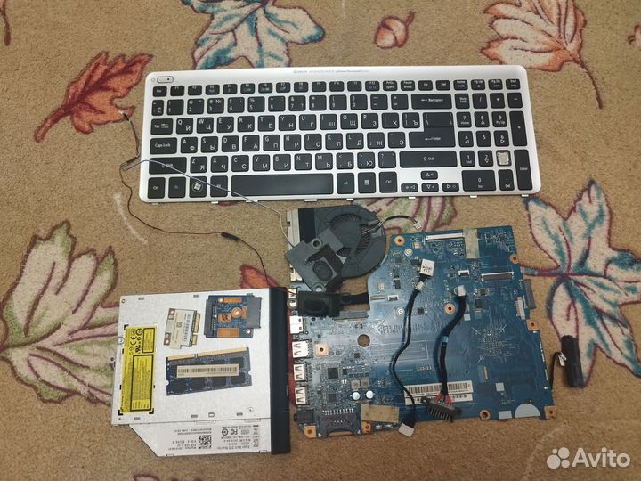 Запчасти к ноутбуку acer V5-531-967B4G32Makk