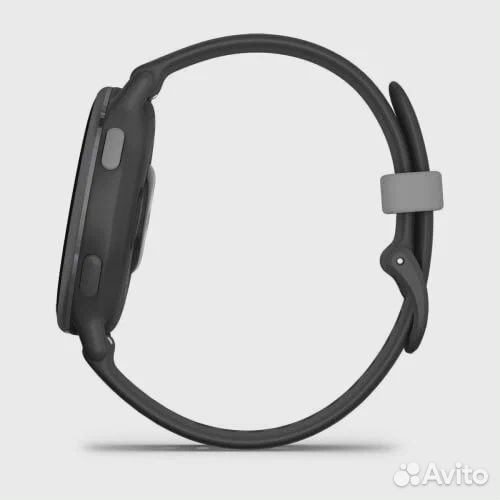 Garmin vivoactive 5 Slate aluminium bezel with bl