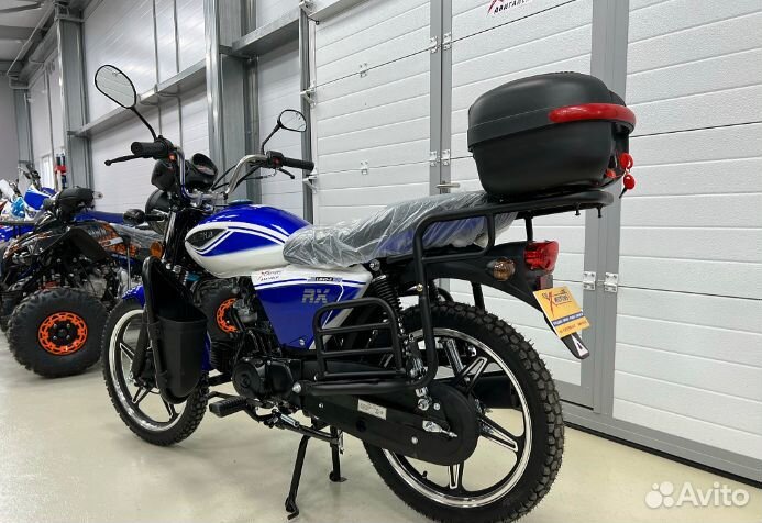 Мопед motoland (мотоленд) Альфа RX LUX 11 PRO