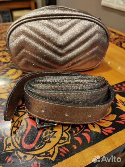 Сумка женская натуральная кожа