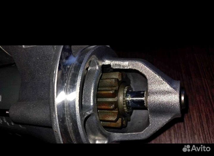 Стартер новый Hyundai Tucson Kia Sportage