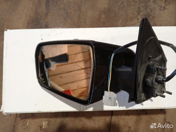 Зеркало боковое левое Митсубиси галант 9