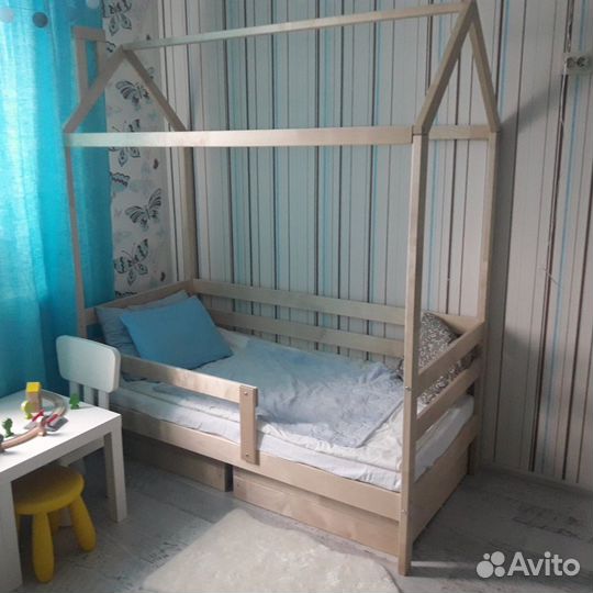 Детская кровать домик (в наличии)