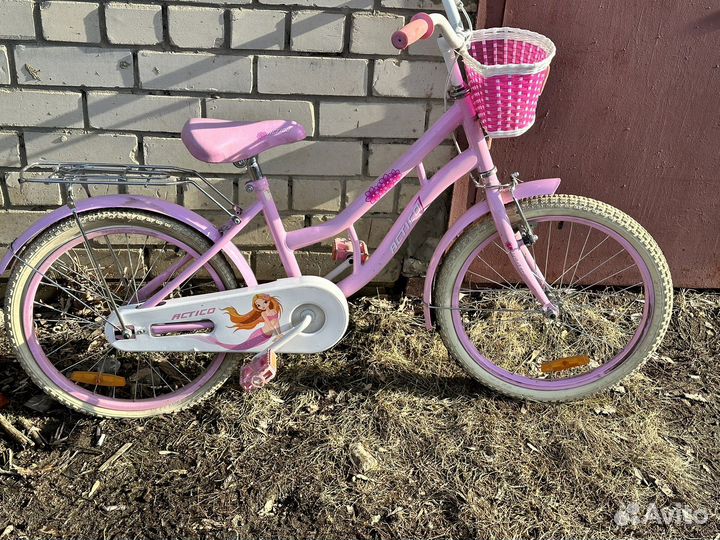 Детский велосипед 16