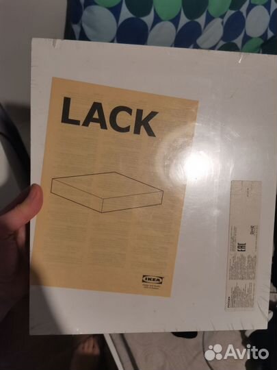 Полка IKEA lack