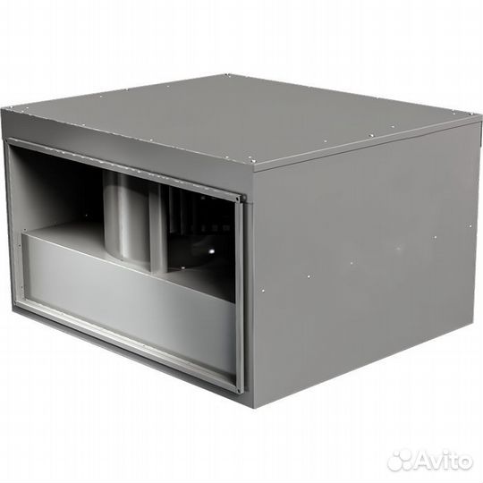 Звукоизолированные прямоугольные канальные вентиля