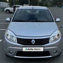 Renault Sandero 1.6 MT, 2011, 130 000 км, с пробегом, цена 630 000 руб.